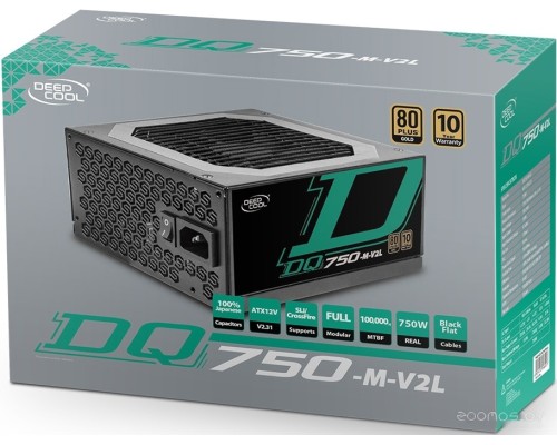 Блок питания Deepcool DQ750-M-V2L