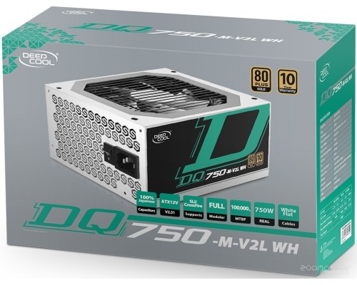 Блок питания Deepcool DQ750-M-V2L WH