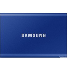 Внешний жёсткий диск Samsung T7 2TB (синий)