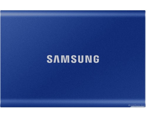 Внешний жёсткий диск Samsung T7 2TB (синий)