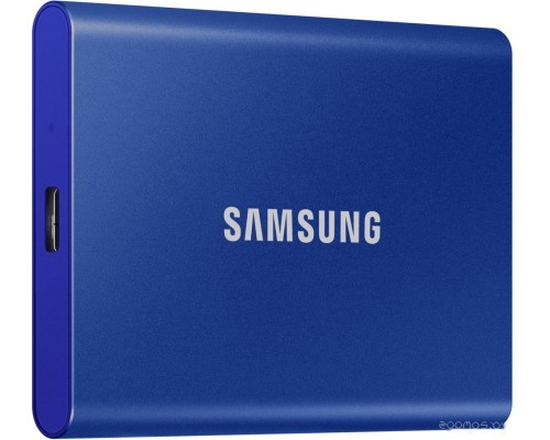 Внешний жёсткий диск Samsung T7 2TB (синий)