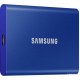 Внешний жёсткий диск Samsung T7 2TB (синий)