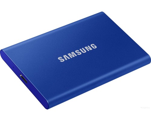 Внешний жёсткий диск Samsung T7 2TB (синий)