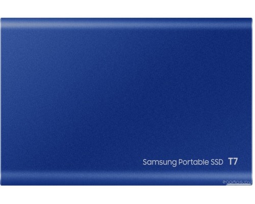 Внешний жёсткий диск Samsung T7 2TB (синий)