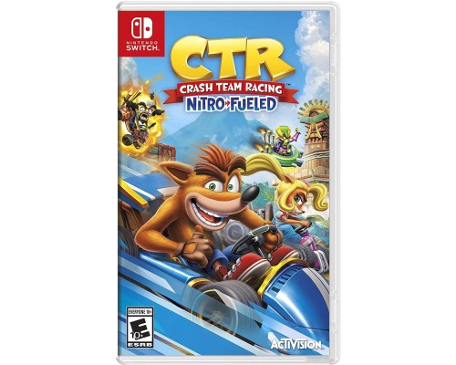 Игра для игровой консоли Nintendo Switch Игра Crash Team Racing Nitro-Fueled для Nintendo Switch