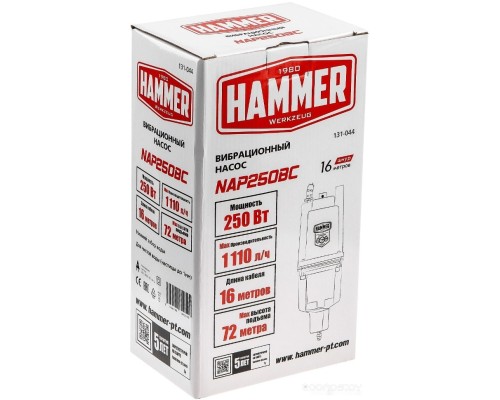 Колодезный насос Hammer NAP250BC(16)