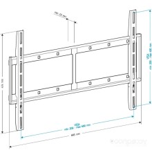 Кронштейн Holder LCD-F6607