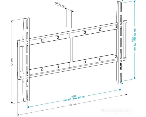 Кронштейн Holder LCD-F6607