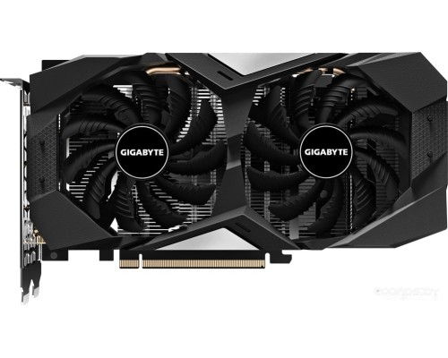 Видеокарта Gigabyte GeForce RTX 2060 D6 6GB GDDR6 GV-N2060D6-6GD