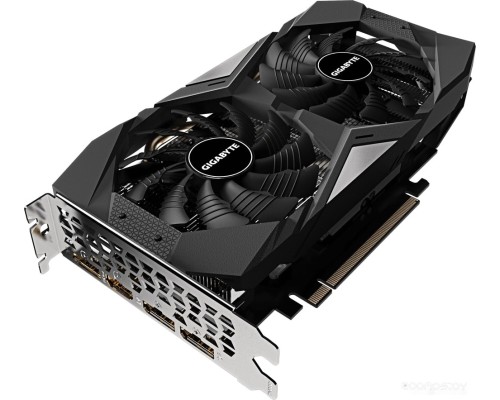 Видеокарта Gigabyte GeForce RTX 2060 D6 6GB GDDR6 GV-N2060D6-6GD