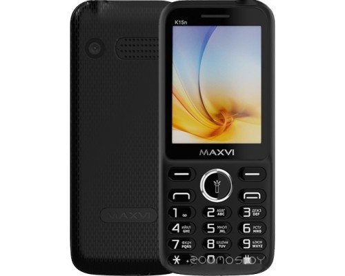 Мобильный телефон MAXVI K15n (черный)