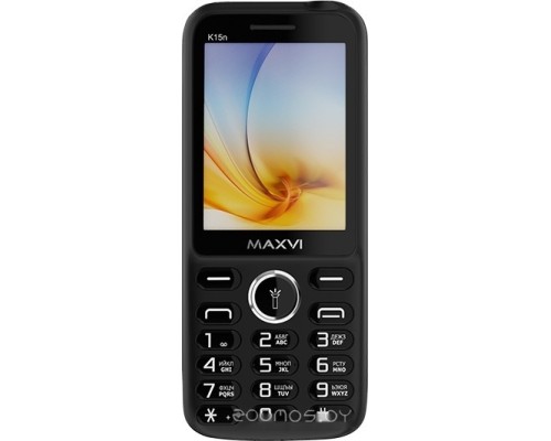 Мобильный телефон MAXVI K15n (черный)