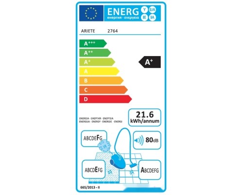 Пылесос Ariete 2764