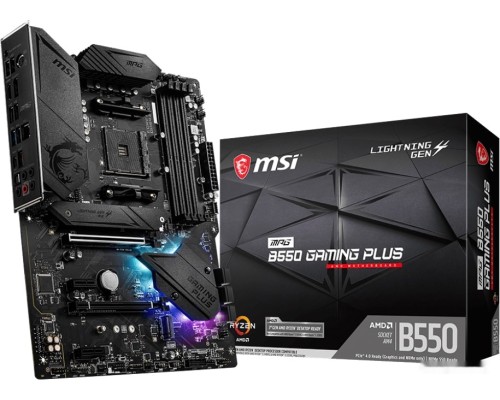 Материнская плата MSI MPG B550 Gaming Plus