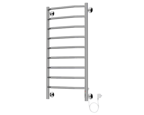 Электрический полотенцесушитель Terminus Виктория П9 500х950 электро (new встроен диммер)