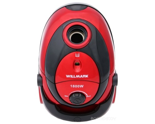 Пылесос Willmark VC-1842DB (Red)