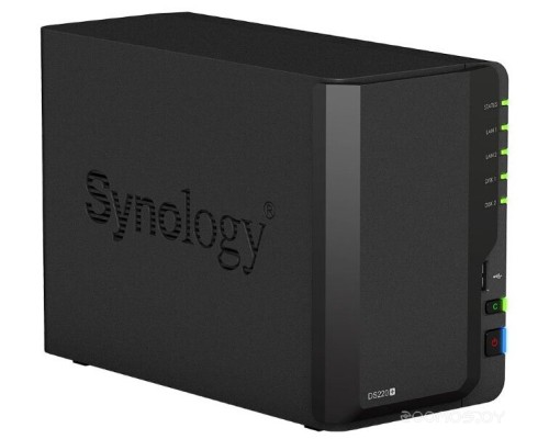 Сетевой накопитель Synology DS220+