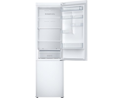 Холодильник с нижней морозильной камерой Samsung RB37A52N0WW/WT