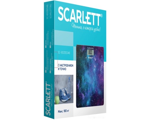 Напольные весы Scarlett SC-BS33E046