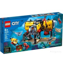 Конструктор Lego City Океан: исследовательская база 60265