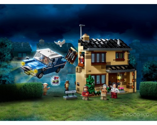 Конструктор Lego Harry Potter Тисовая улица, дом 4 75968