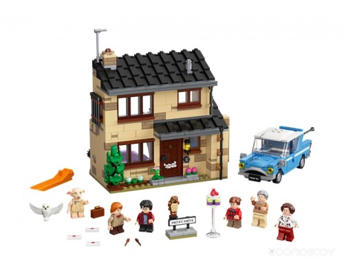 Конструктор Lego Harry Potter Тисовая улица, дом 4 75968