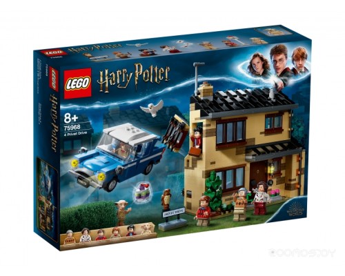 Конструктор Lego Harry Potter Тисовая улица, дом 4 75968