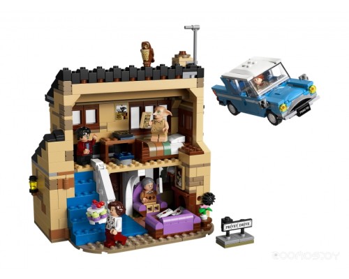 Конструктор Lego Harry Potter Тисовая улица, дом 4 75968