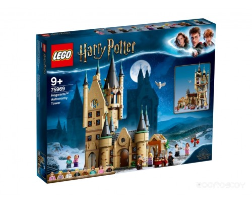 Конструктор Lego Harry Potter Астрономическая башня Хогвартса 75969