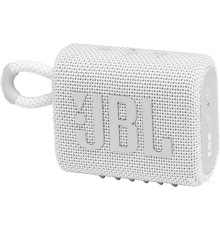 Портативная акустика JBL Go 3 (белый)