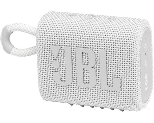 Портативная акустика JBL Go 3 (белый)