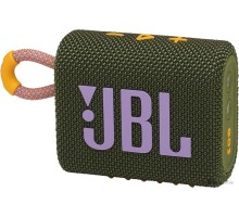 Портативная акустика JBL Go 3 (зеленый)