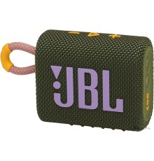 Портативная акустика JBL Go 3 (зеленый)