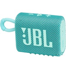 Портативная акустика JBL Go 3 (бирюзовый)