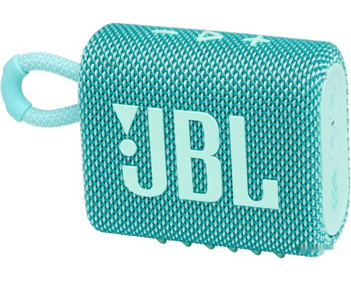 Портативная акустика JBL Go 3 (бирюзовый)