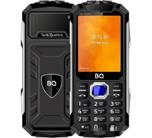 Мобильный телефон BQ-Mobile BQ-2819 Tank Quattro (черный)