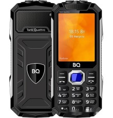 Мобильный телефон BQ-Mobile BQ-2819 Tank Quattro (черный)