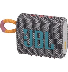 Портативная акустика JBL Go 3 (серый)