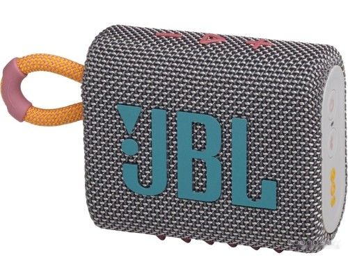 Портативная акустика JBL Go 3 (серый)