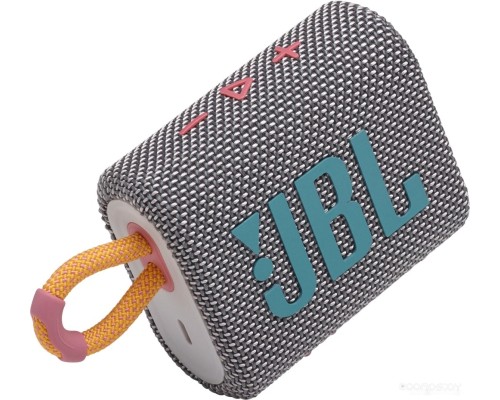 Портативная акустика JBL Go 3 (серый)