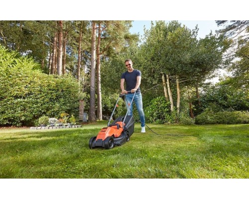 Газонокосилка Black & Decker BEMW451-QS