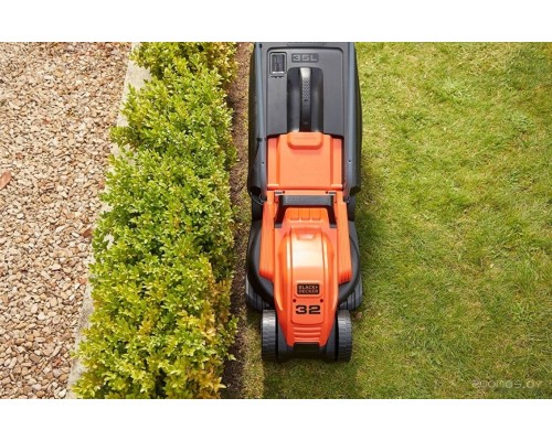 Газонокосилка Black & Decker BEMW451-QS