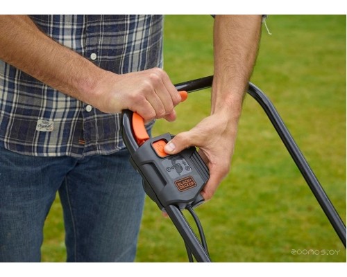 Газонокосилка Black & Decker BEMW451-QS