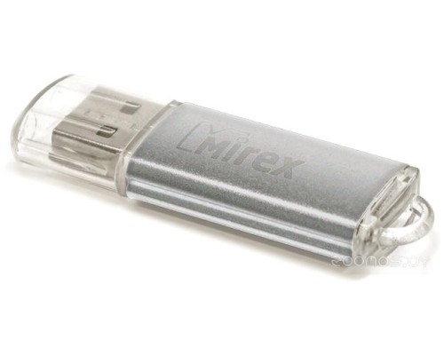 USB Flash Mirex Unit Silver 4GB [13600-FMUUSI04]