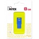 USB Flash Mirex Mario 8GB (синий)