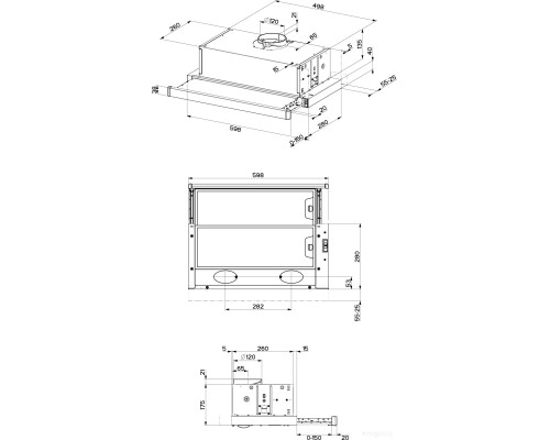 Вытяжка Beko HNT 61210 X