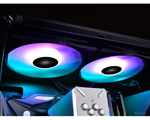 Вентилятор для корпуса Deepcool CF 140 DP-FA-RGB-CF140-2