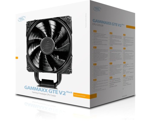 Кулер для процессора Deepcool GAMMAXX GTE v2 DP-MCH4-GMX-GTE-V2BK