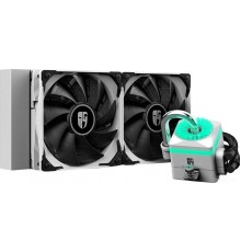 Кулер для процессора Deepcool GamerStorm Captain 240X White DP-GS-H12-CT240XR-WH