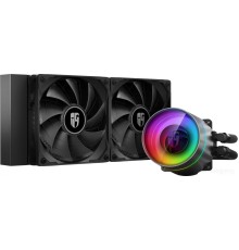 Кулер для процессора Deepcool GamerStorm Castle 240EX DP-GS-H12-CSL240EX